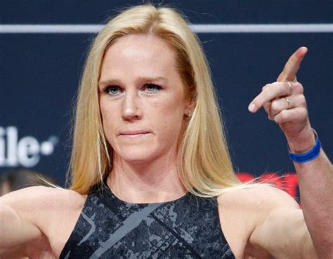 Holly Holm Biography